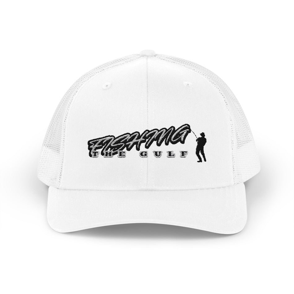 Fishing the Gulf Snapback Trucker Cap - Stylish Outdoor Gear for Anglers - Get Tight Gear