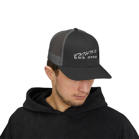 Fishing the Gulf Snapback Trucker Cap - Stylish Outdoor Gear for Anglers - Get Tight Gear