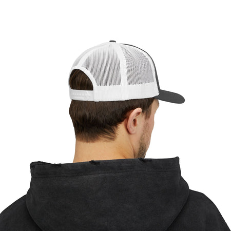 Fishing the Gulf Snapback Trucker Cap - Stylish Outdoor Gear for Anglers - Get Tight Gear