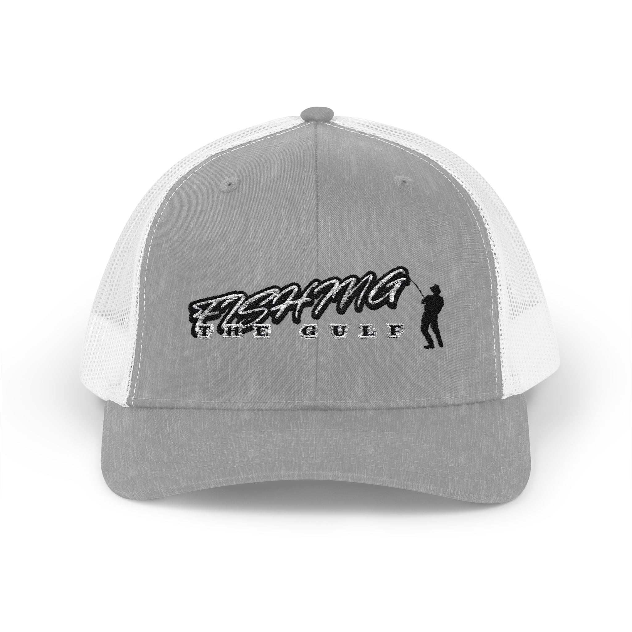 Fishing the Gulf Snapback Trucker Cap - Stylish Outdoor Gear for Anglers - Get Tight Gear