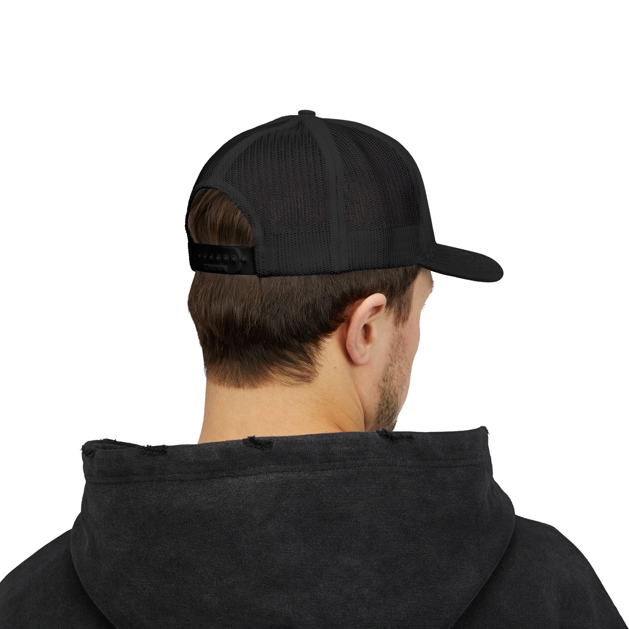 Fishing the Gulf Snapback Trucker Cap - Stylish Outdoor Gear for Anglers - Get Tight Gear