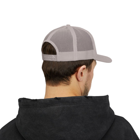 Fishing the Gulf Snapback Trucker Cap - Stylish Outdoor Gear for Anglers - Get Tight Gear