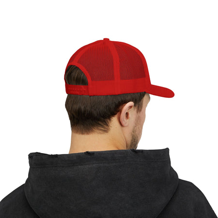 Fishing the Gulf Snapback Trucker Cap - Stylish Outdoor Gear for Anglers - Get Tight Gear