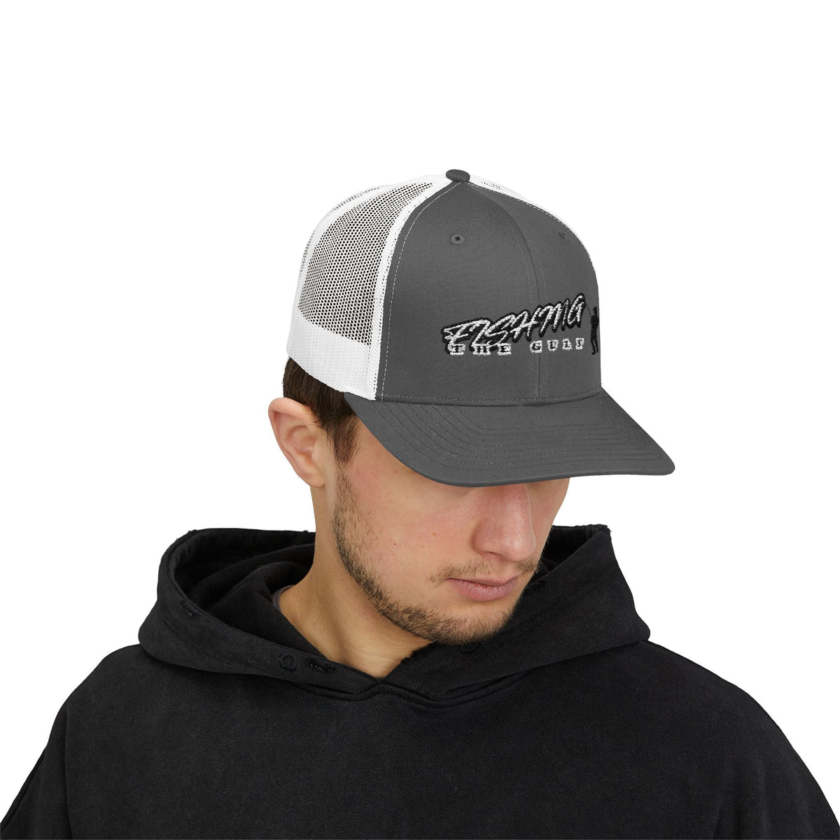 Fishing the Gulf Snapback Trucker Cap - Stylish Outdoor Gear for Anglers - Get Tight Gear