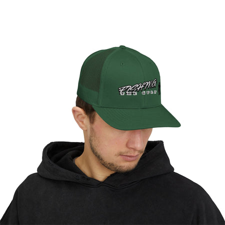 Fishing the Gulf Snapback Trucker Cap - Stylish Outdoor Gear for Anglers - Get Tight Gear