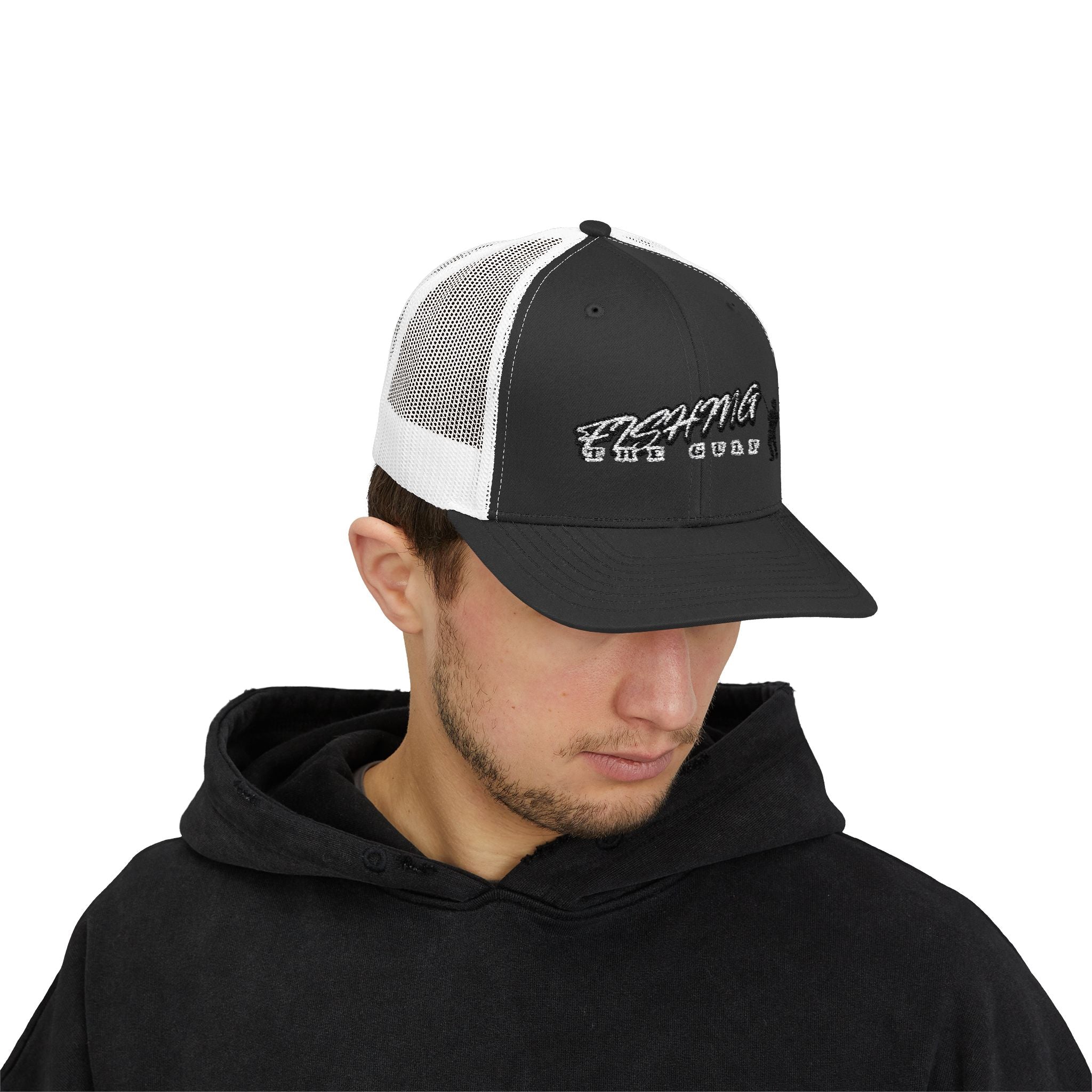 Fishing the Gulf Snapback Trucker Cap - Stylish Outdoor Gear for Anglers - Get Tight Gear