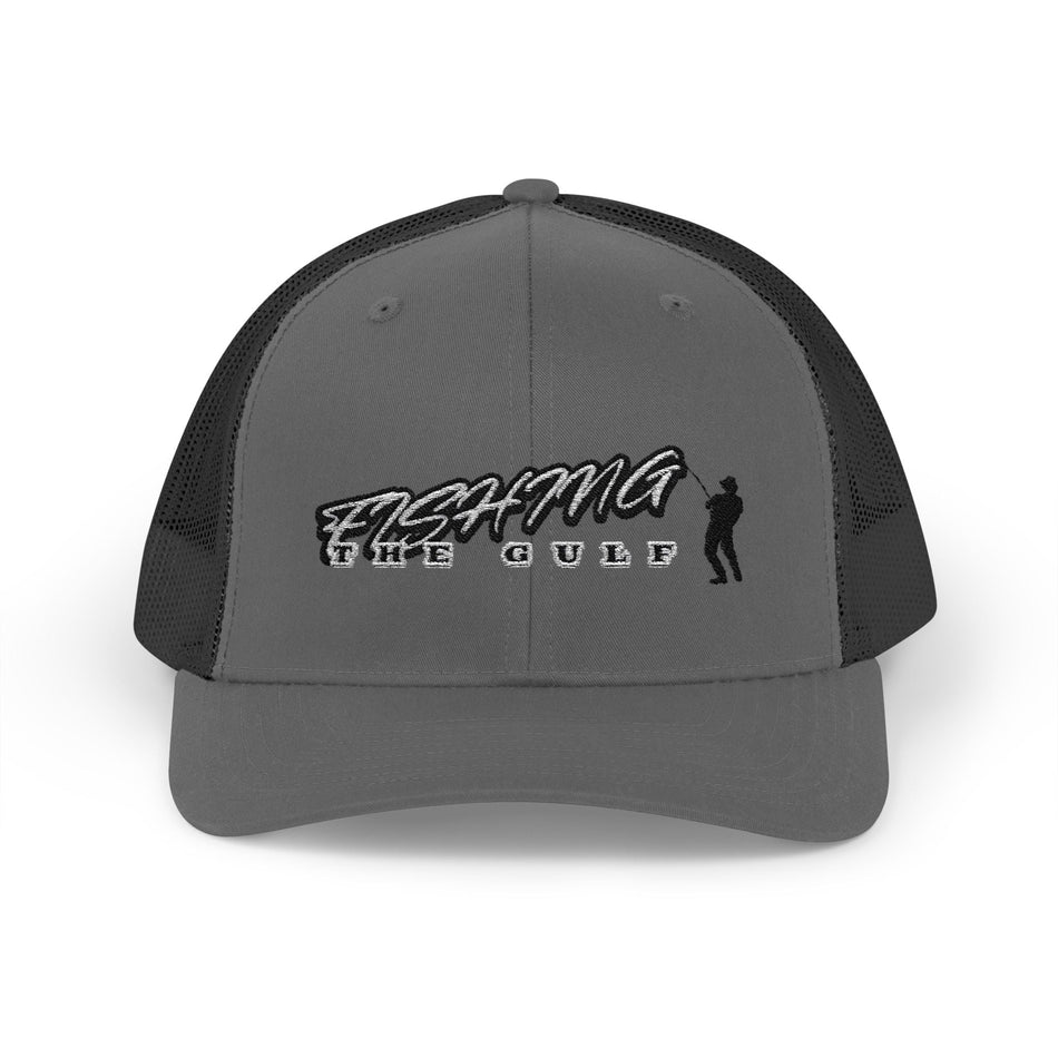 Fishing the Gulf Snapback Trucker Cap - Stylish Outdoor Gear for Anglers - Get Tight Gear