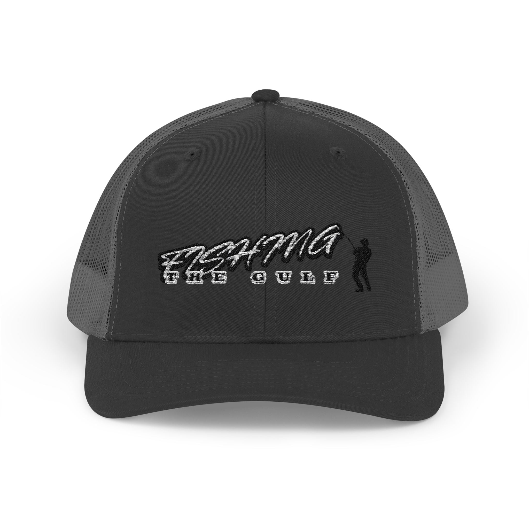 Fishing the Gulf Snapback Trucker Cap - Stylish Outdoor Gear for Anglers - Get Tight Gear