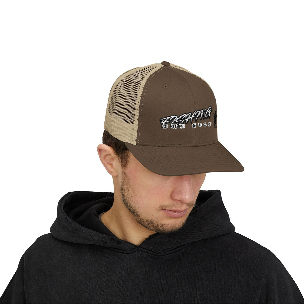 Fishing the Gulf Snapback Trucker Cap - Stylish Outdoor Gear for Anglers - Get Tight Gear