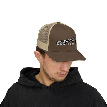 Fishing the Gulf Snapback Trucker Cap - Stylish Outdoor Gear for Anglers - Get Tight Gear