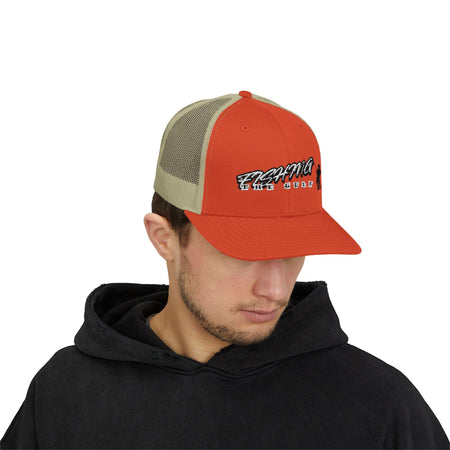 Fishing the Gulf Snapback Trucker Cap - Stylish Outdoor Gear for Anglers - Get Tight Gear