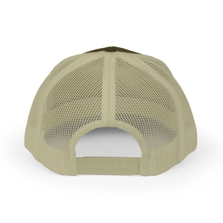 Fishing the Gulf Snapback Trucker Cap - Stylish Outdoor Gear for Anglers - Get Tight Gear