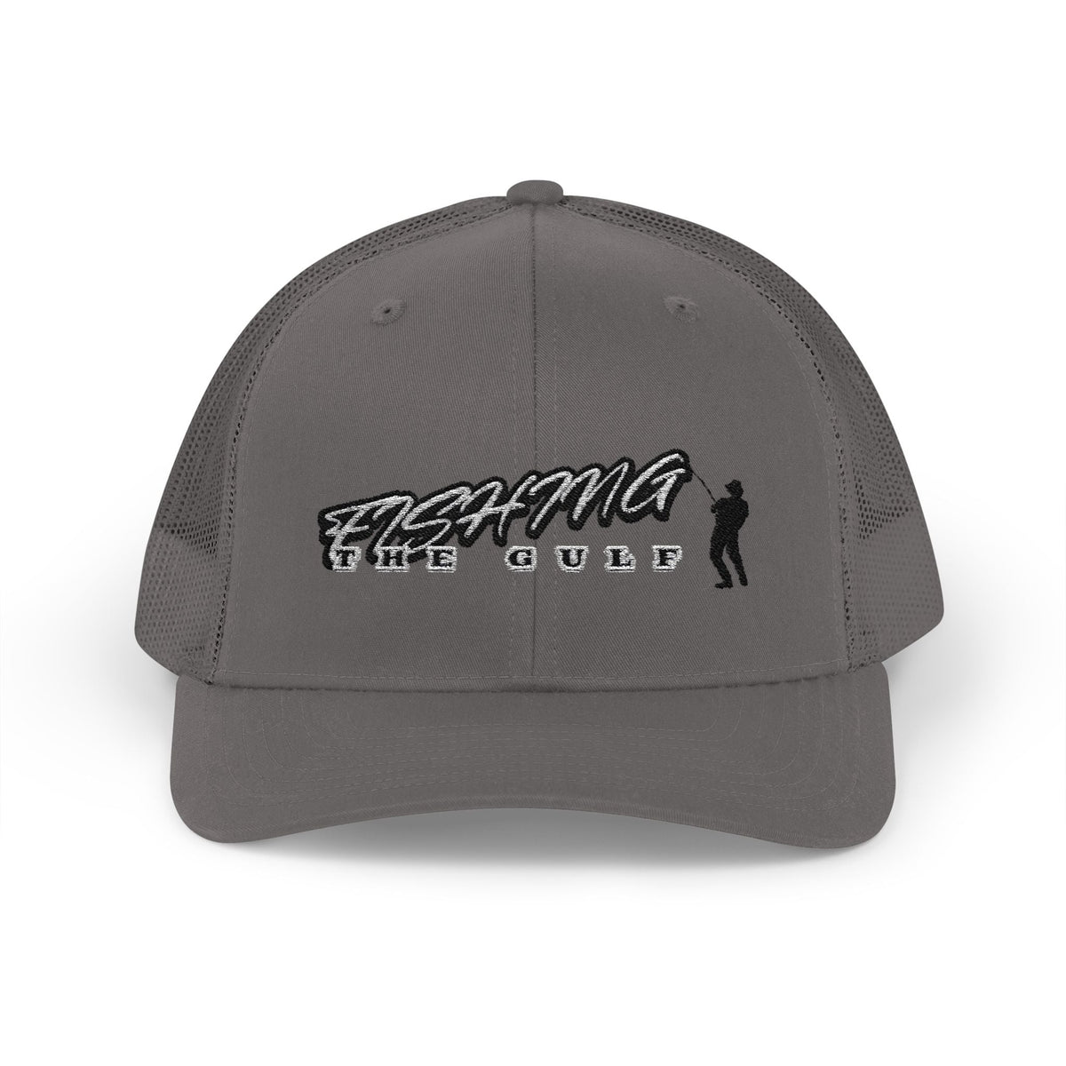 Fishing the Gulf Snapback Trucker Cap - Stylish Outdoor Gear for Anglers - Get Tight Gear
