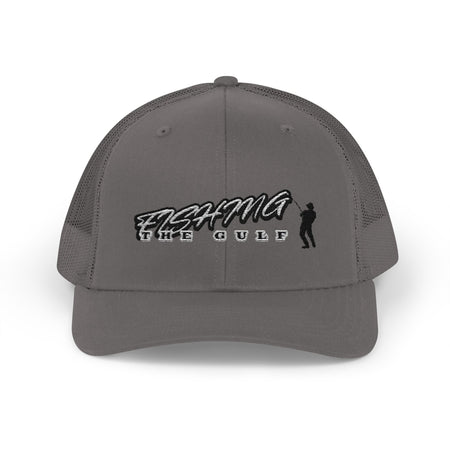 Fishing the Gulf Snapback Trucker Cap - Stylish Outdoor Gear for Anglers - Get Tight Gear
