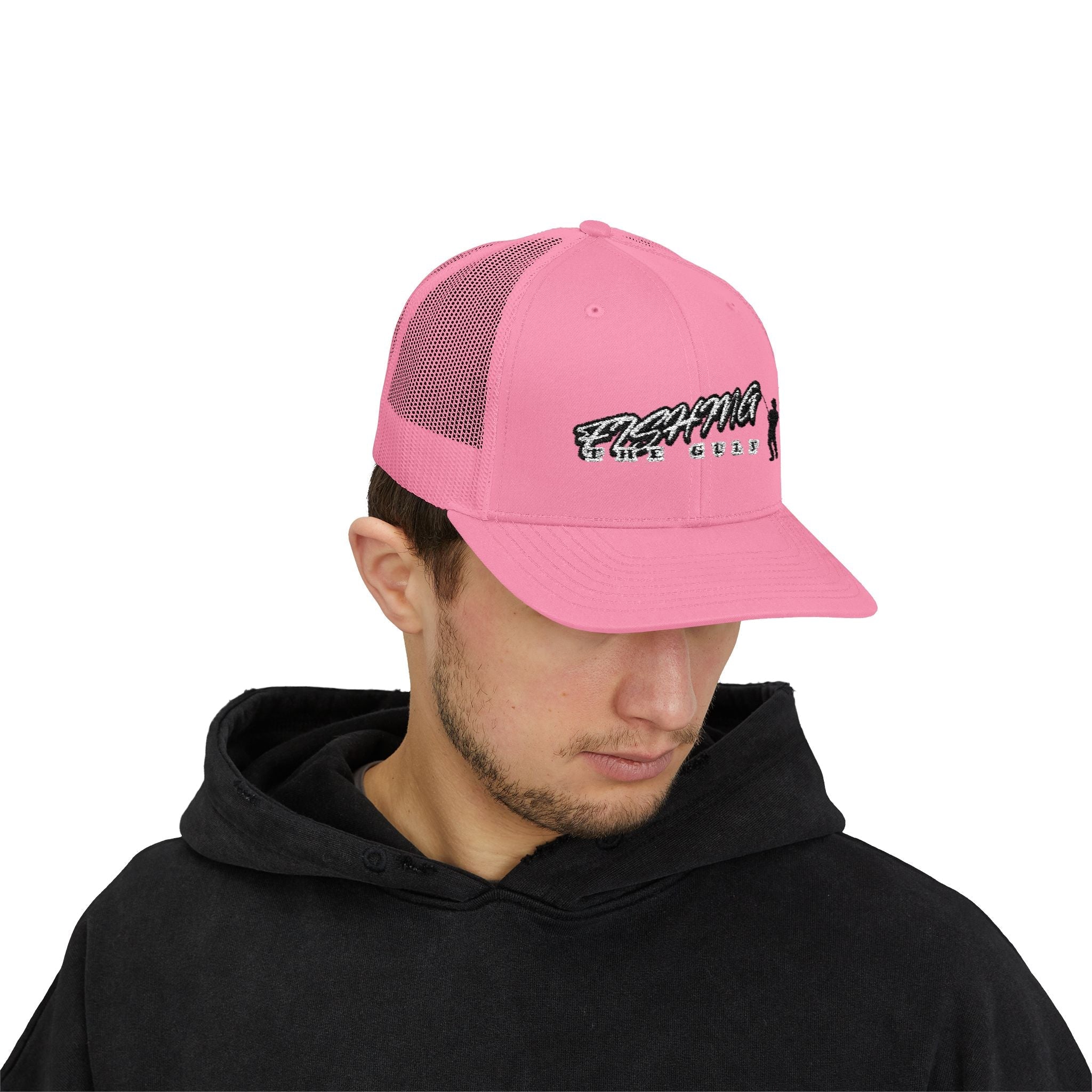 Fishing the Gulf Snapback Trucker Cap - Stylish Outdoor Gear for Anglers - Get Tight Gear