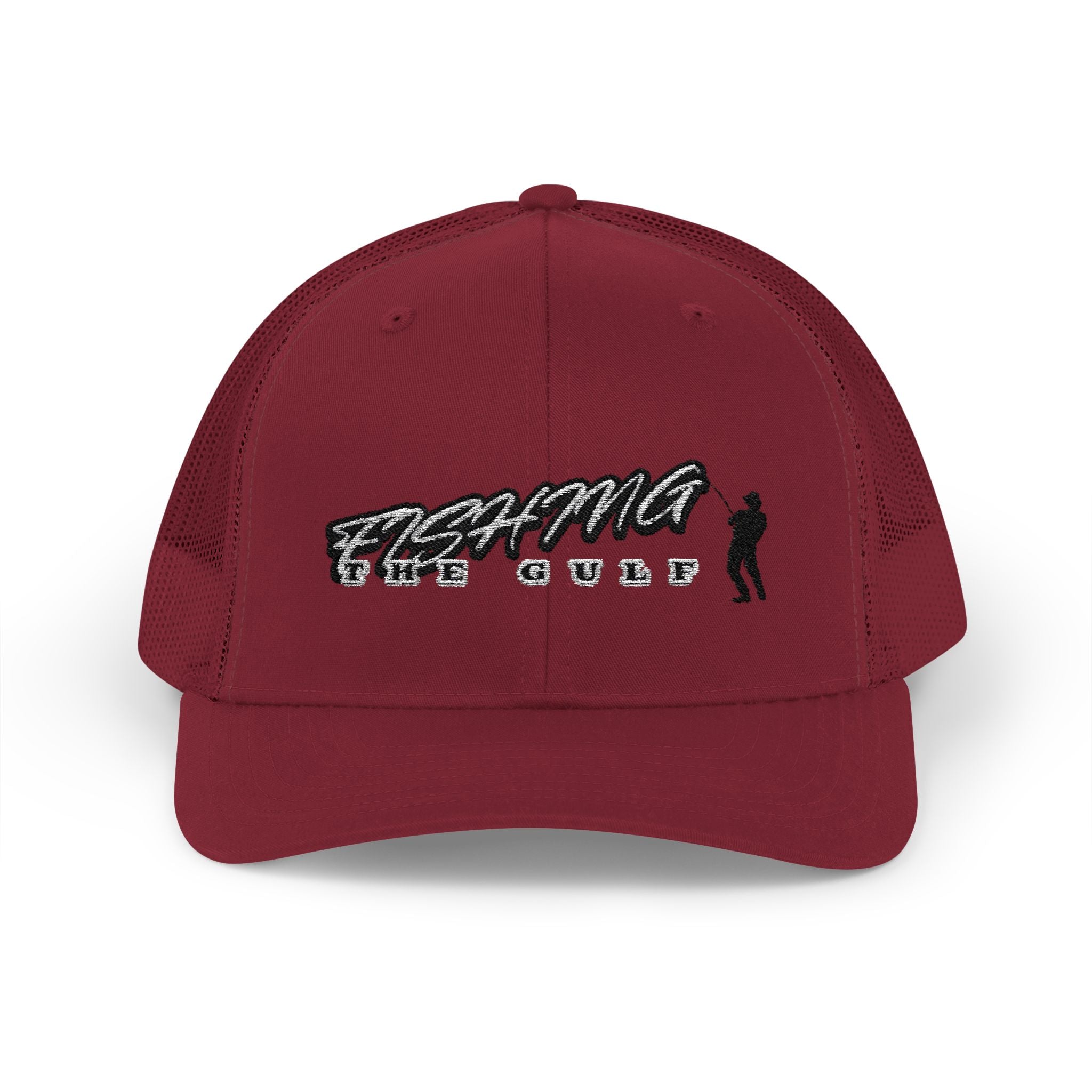 Fishing the Gulf Snapback Trucker Cap - Stylish Outdoor Gear for Anglers - Get Tight Gear
