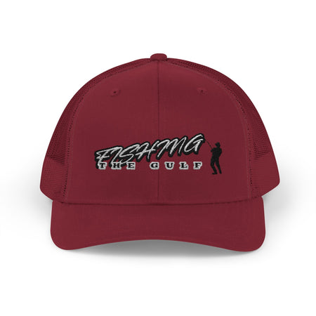 Fishing the Gulf Snapback Trucker Cap - Stylish Outdoor Gear for Anglers - Get Tight Gear