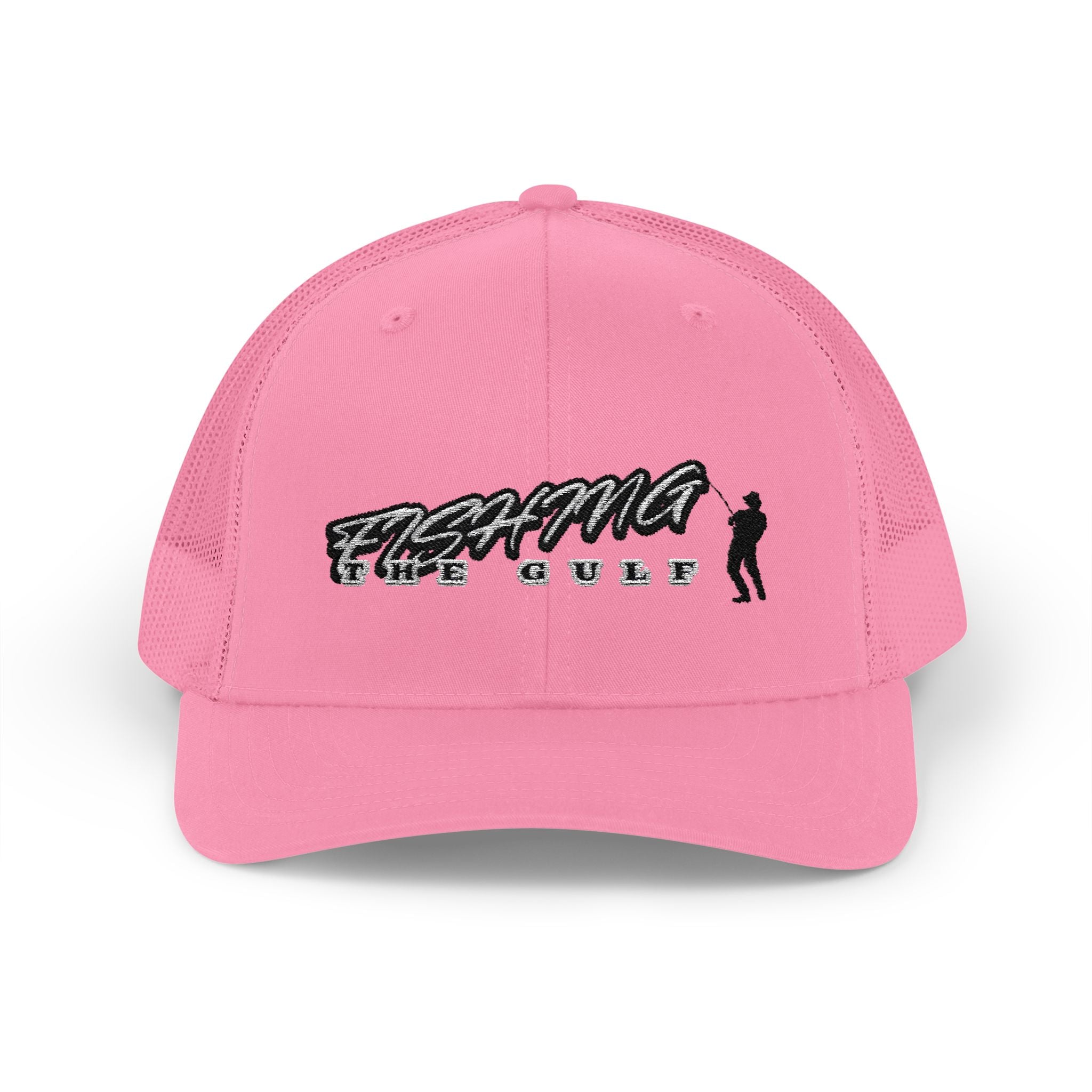 Fishing the Gulf Snapback Trucker Cap - Stylish Outdoor Gear for Anglers - Get Tight Gear