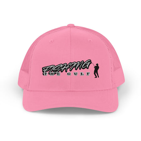 Fishing the Gulf Snapback Trucker Cap - Stylish Outdoor Gear for Anglers - Get Tight Gear