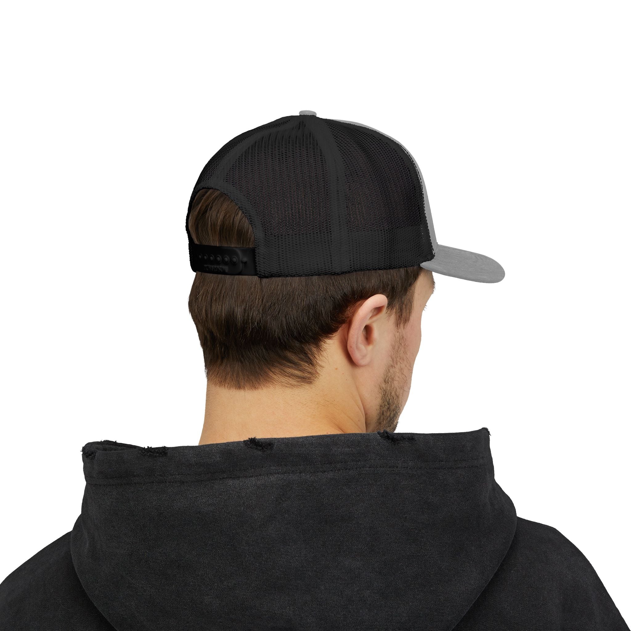 Fishing the Gulf Snapback Trucker Cap - Stylish Outdoor Gear for Anglers - Get Tight Gear