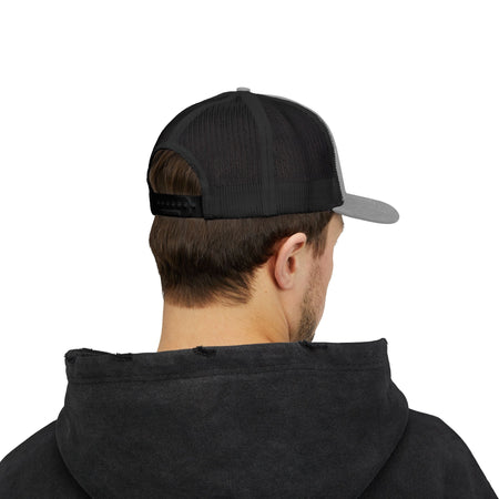Fishing the Gulf Snapback Trucker Cap - Stylish Outdoor Gear for Anglers - Get Tight Gear