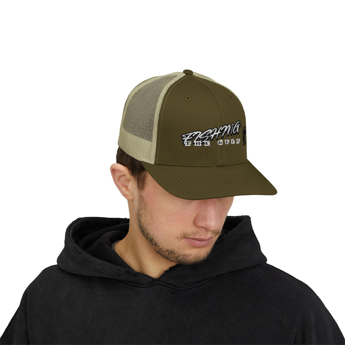 Fishing the Gulf Snapback Trucker Cap - Stylish Outdoor Gear for Anglers - Get Tight Gear