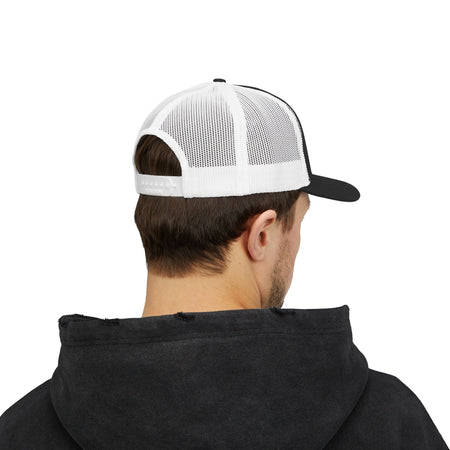 Fishing the Gulf Snapback Trucker Cap - Stylish Outdoor Gear for Anglers - Get Tight Gear