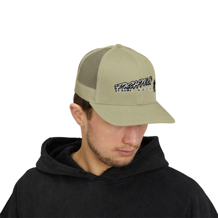 Fishing the Gulf Snapback Trucker Cap - Stylish Outdoor Gear for Anglers - Get Tight Gear