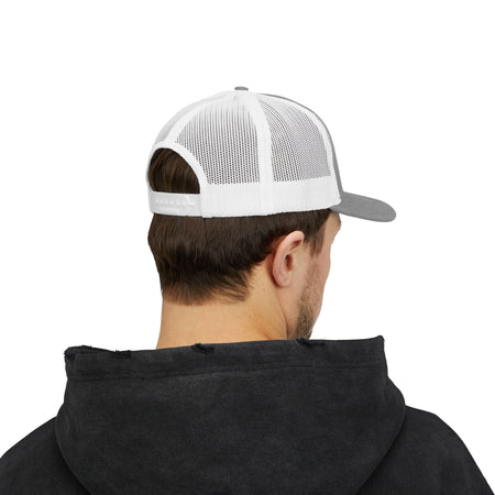 Fishing the Gulf Snapback Trucker Cap - Stylish Outdoor Gear for Anglers - Get Tight Gear