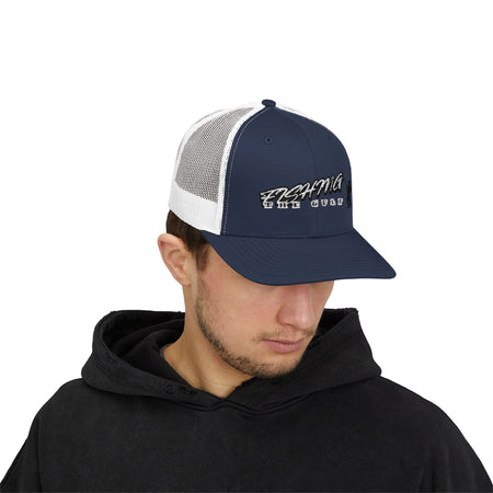 Fishing the Gulf Snapback Trucker Cap - Stylish Outdoor Gear for Anglers - Get Tight Gear