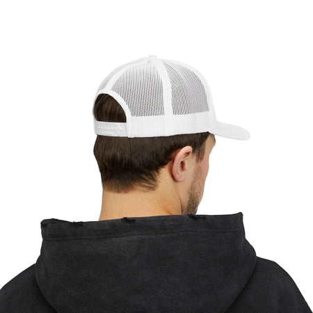 Fishing the Gulf Snapback Trucker Cap - Stylish Outdoor Gear for Anglers - Get Tight Gear