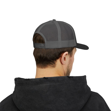 Fishing the Gulf Snapback Trucker Cap - Stylish Outdoor Gear for Anglers - Get Tight Gear