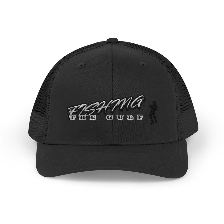 Fishing the Gulf Snapback Trucker Cap - Stylish Outdoor Gear for Anglers - Get Tight Gear