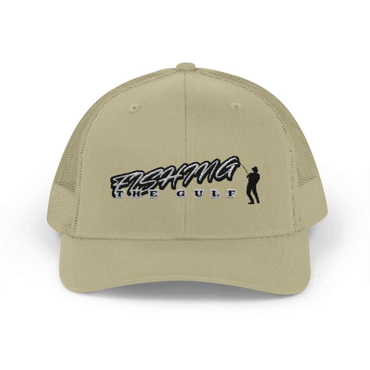 Fishing the Gulf Snapback Trucker Cap - Stylish Outdoor Gear for Anglers - Get Tight Gear