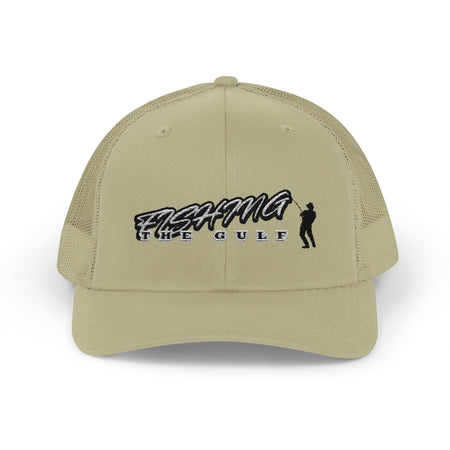 Fishing the Gulf Snapback Trucker Cap - Stylish Outdoor Gear for Anglers - Get Tight Gear