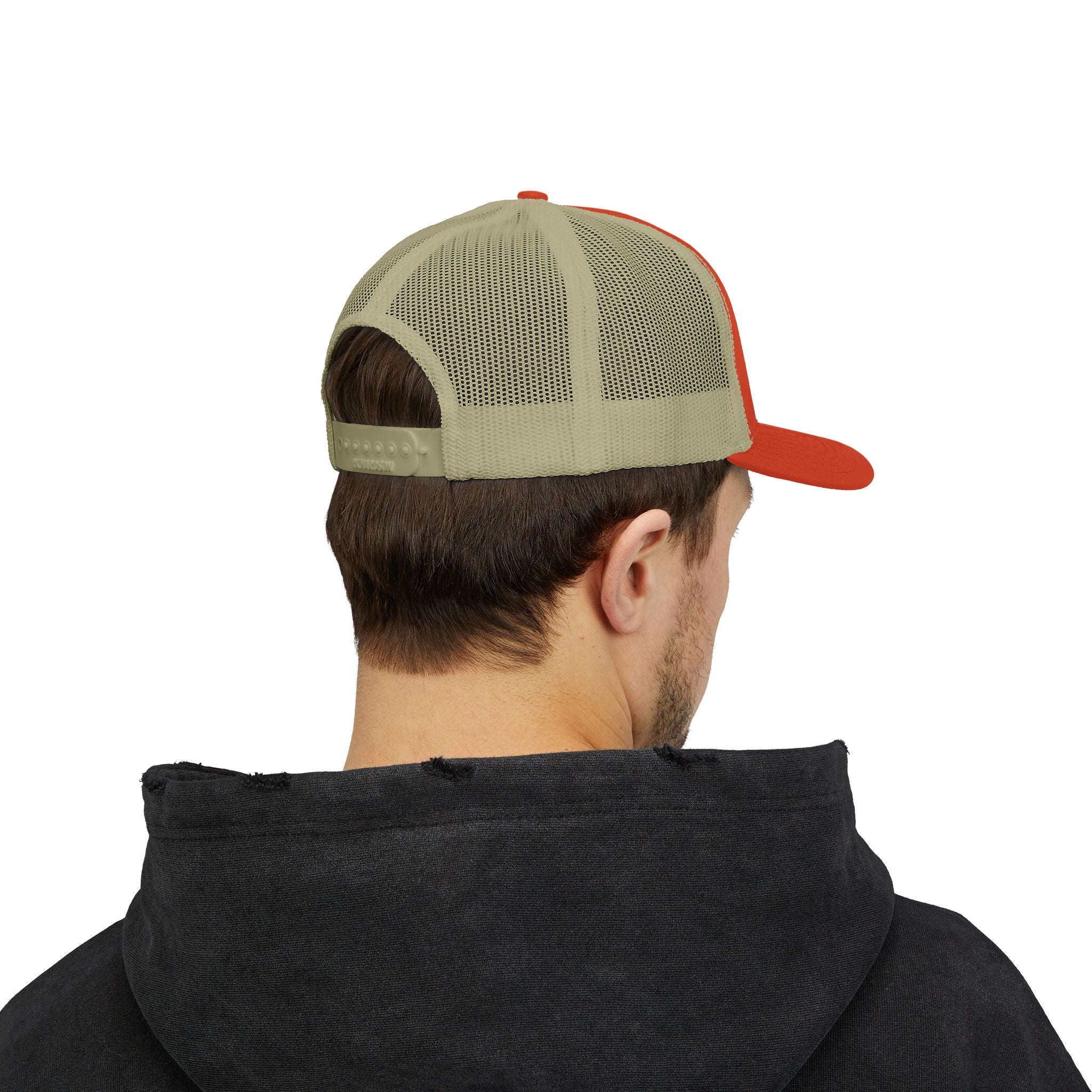 Fishing the Gulf Snapback Trucker Cap - Stylish Outdoor Gear for Anglers - Get Tight Gear