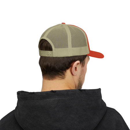 Fishing the Gulf Snapback Trucker Cap - Stylish Outdoor Gear for Anglers - Get Tight Gear