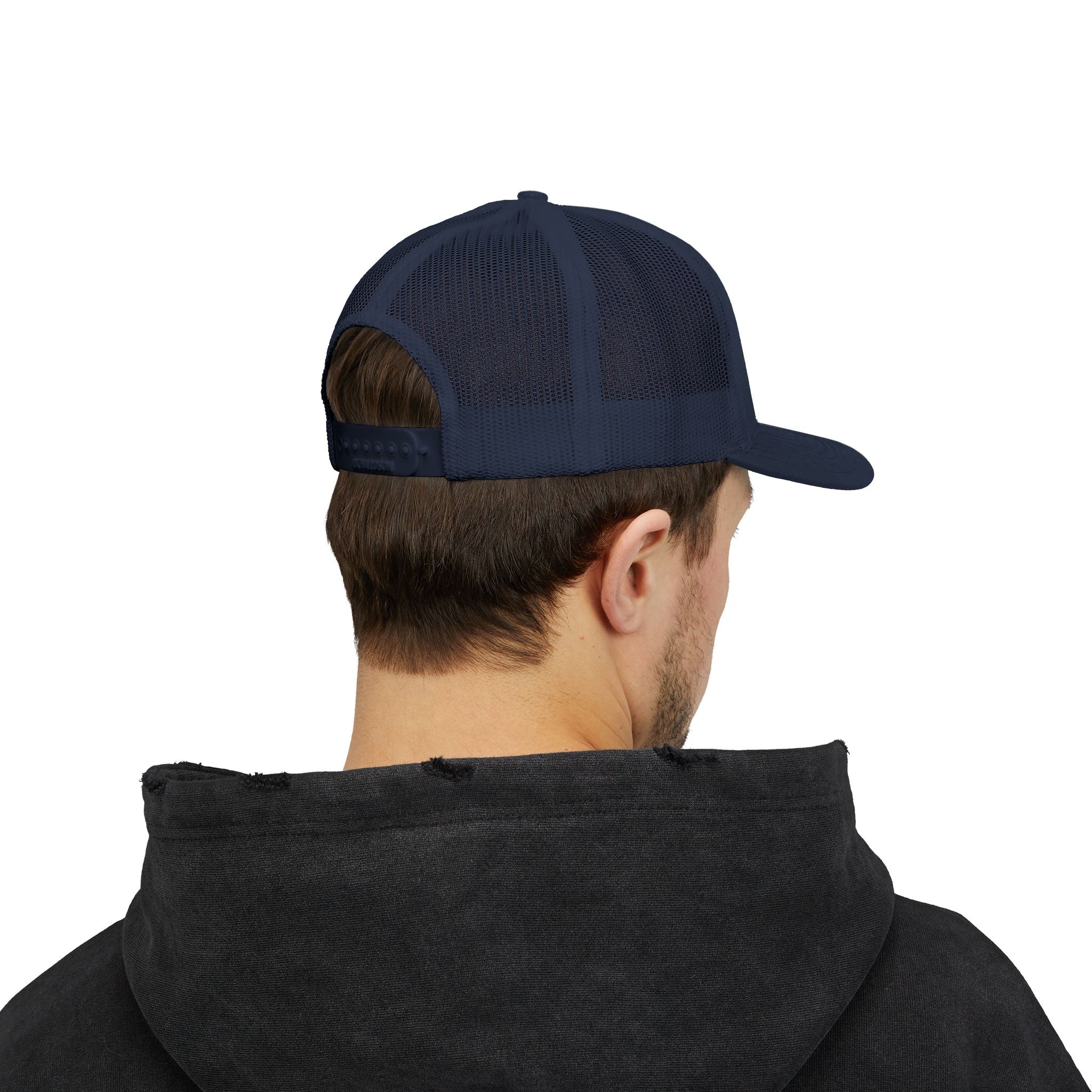 Fishing the Gulf Snapback Trucker Cap - Stylish Outdoor Gear for Anglers - Get Tight Gear