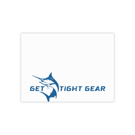 Fishing - Themed Post - it® Note Pads | Perfect for Anglers, Office Use, Gifts, & Memo Reminders - Get Tight Gear