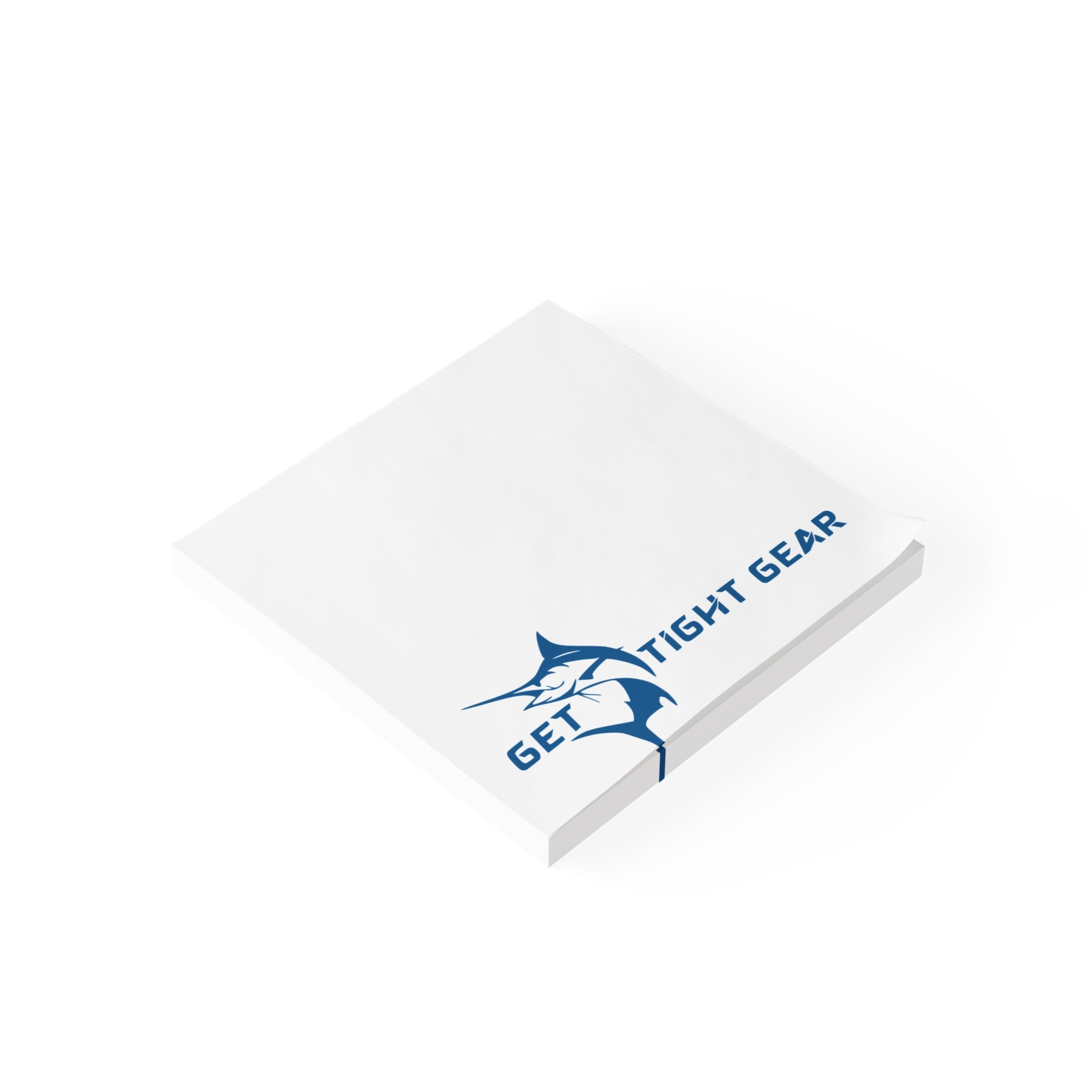 Fishing - Themed Post - it® Note Pads | Perfect for Anglers, Office Use, Gifts, & Memo Reminders - Get Tight Gear