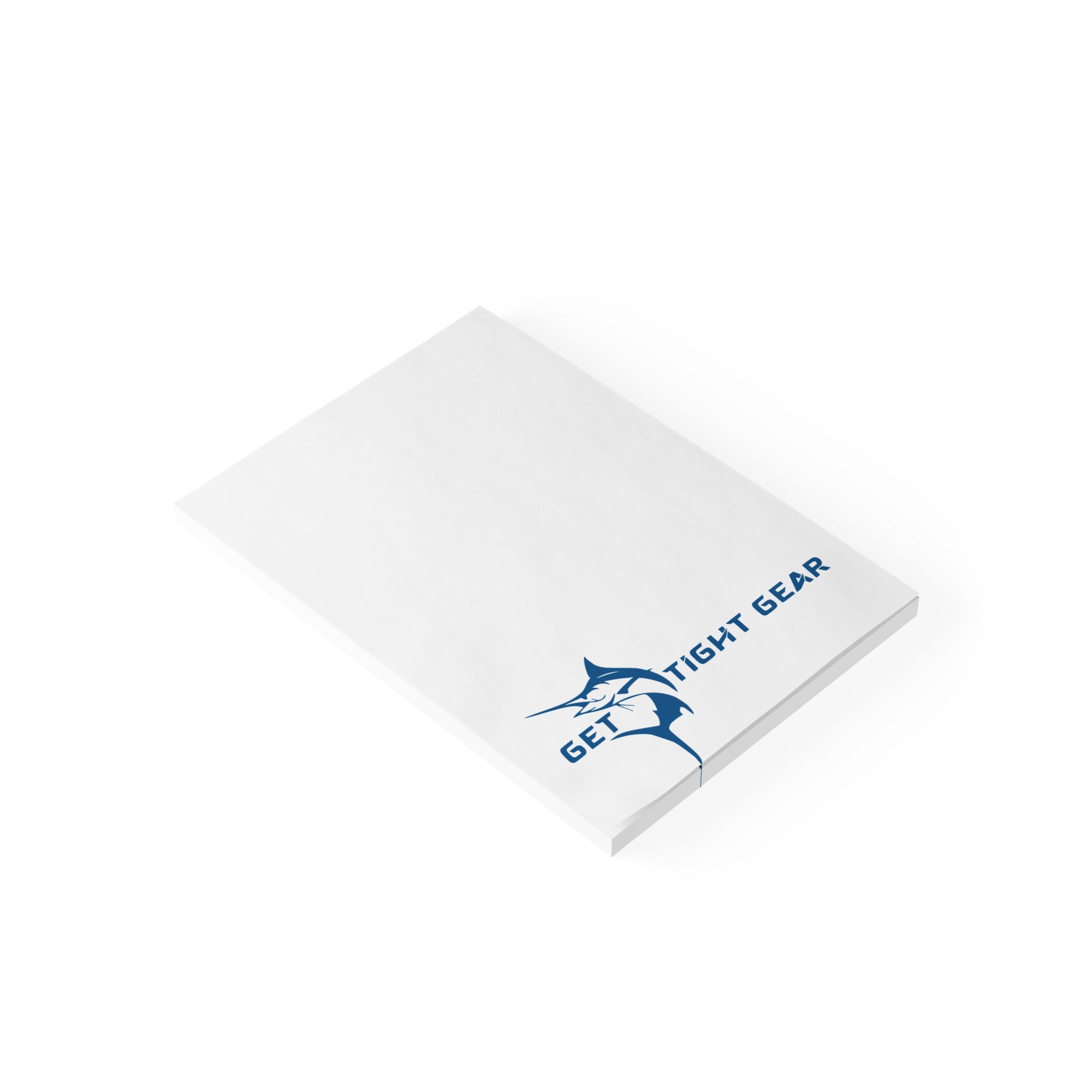 Fishing - Themed Post - it® Note Pads | Perfect for Anglers, Office Use, Gifts, & Memo Reminders - Get Tight Gear