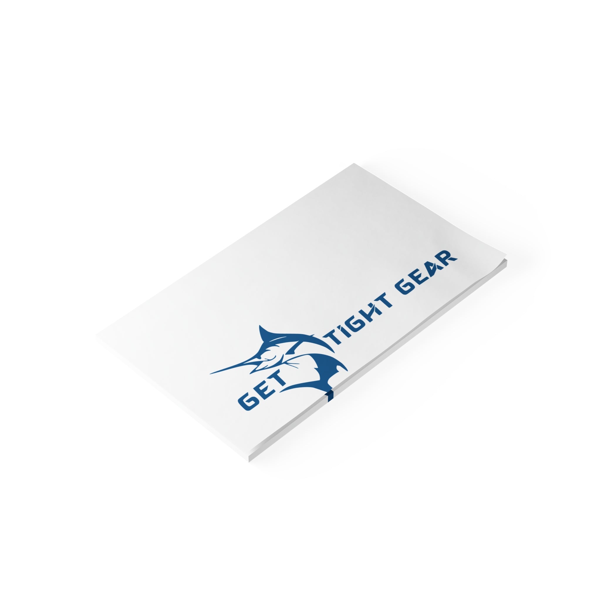 Fishing - Themed Post - it® Note Pads | Perfect for Anglers, Office Use, Gifts, & Memo Reminders - Get Tight Gear