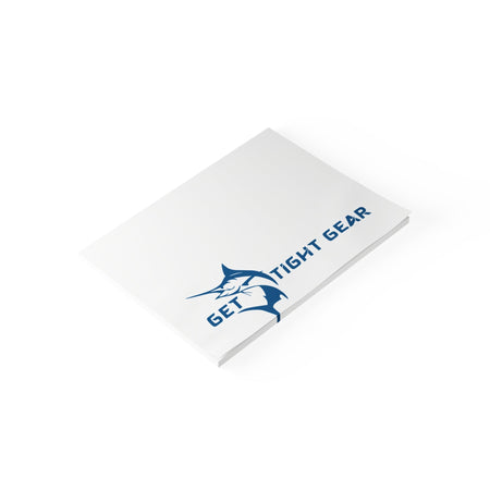 Fishing - Themed Post - it® Note Pads | Perfect for Anglers, Office Use, Gifts, & Memo Reminders - Get Tight Gear