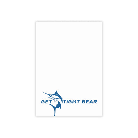 Fishing - Themed Post - it® Note Pads | Perfect for Anglers, Office Use, Gifts, & Memo Reminders - Get Tight Gear