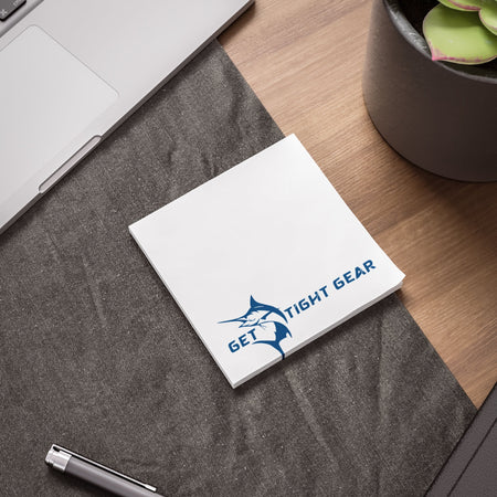 Fishing - Themed Post - it® Note Pads | Perfect for Anglers, Office Use, Gifts, & Memo Reminders - Get Tight Gear