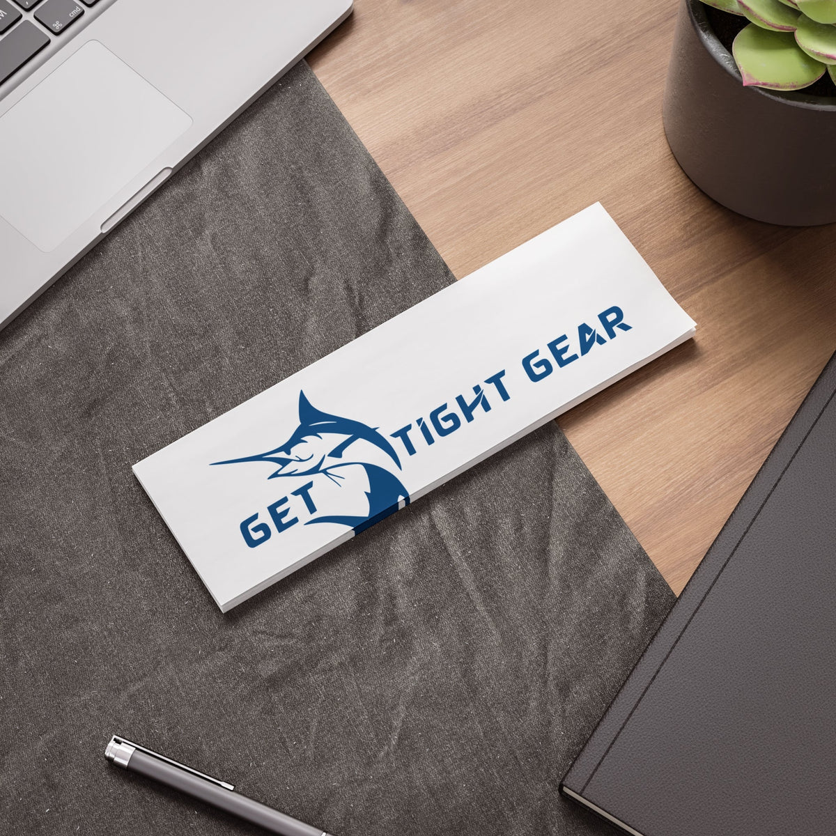 Fishing - Themed Post - it® Note Pads | Perfect for Anglers, Office Use, Gifts, & Memo Reminders - Get Tight Gear