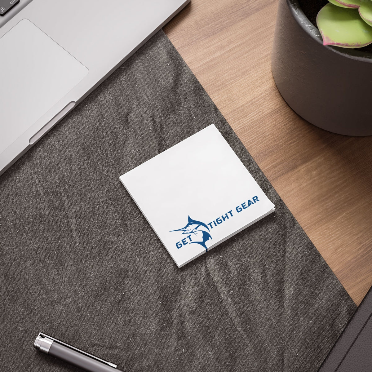 Fishing - Themed Post - it® Note Pads | Perfect for Anglers, Office Use, Gifts, & Memo Reminders - Get Tight Gear