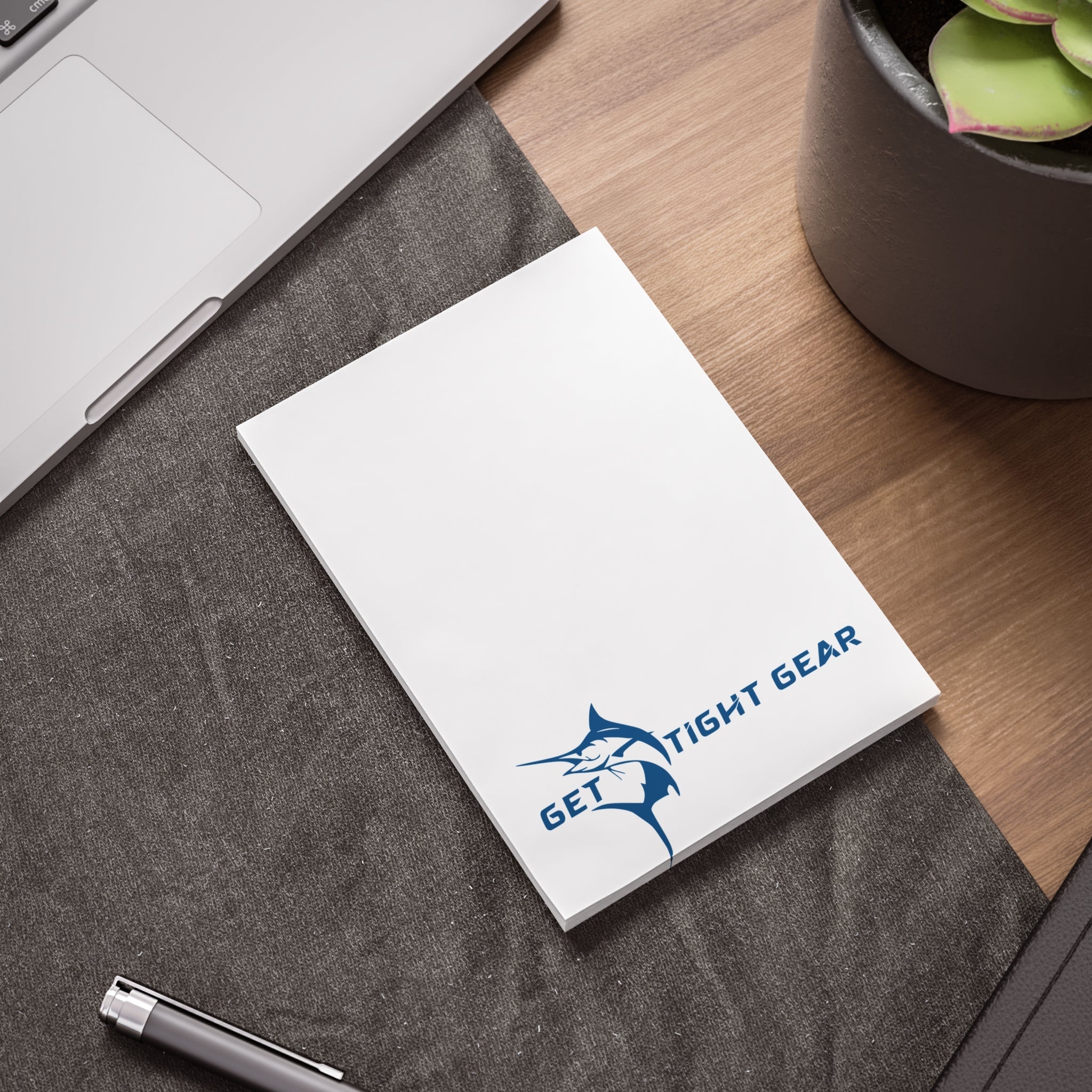 Fishing - Themed Post - it® Note Pads | Perfect for Anglers, Office Use, Gifts, & Memo Reminders - Get Tight Gear
