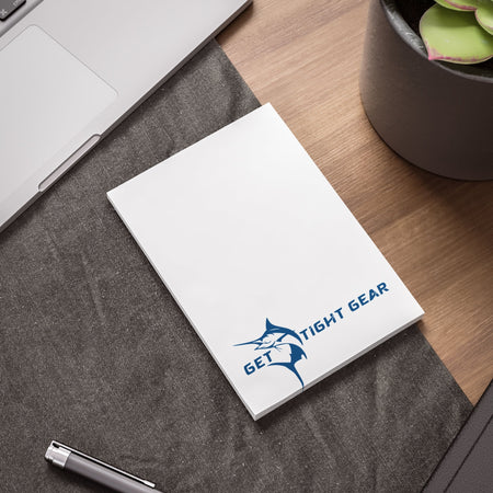 Fishing - Themed Post - it® Note Pads | Perfect for Anglers, Office Use, Gifts, & Memo Reminders - Get Tight Gear
