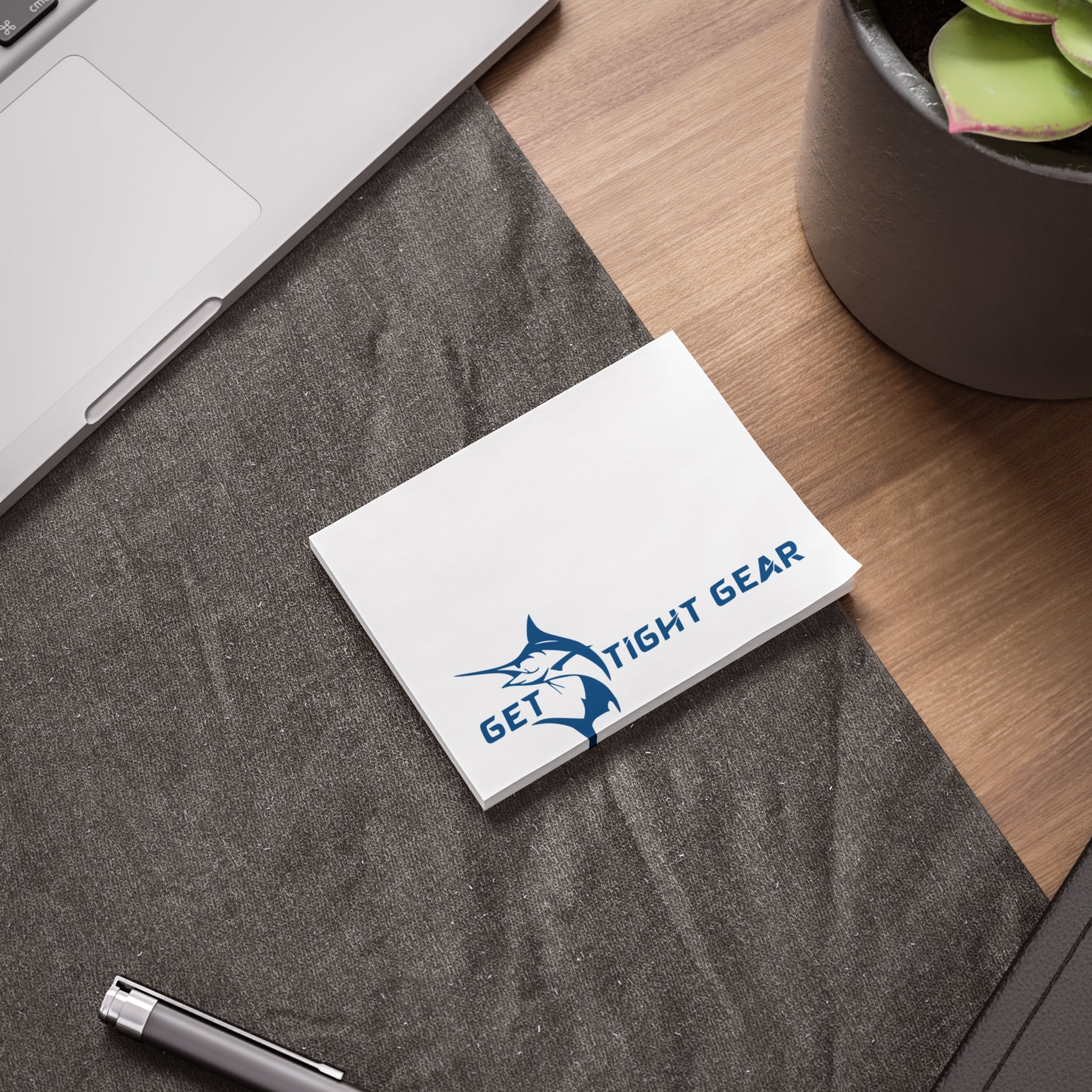 Fishing - Themed Post - it® Note Pads | Perfect for Anglers, Office Use, Gifts, & Memo Reminders - Get Tight Gear